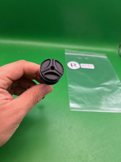 Stock NXT Bowl Guide - used paintball bolt assembly - black