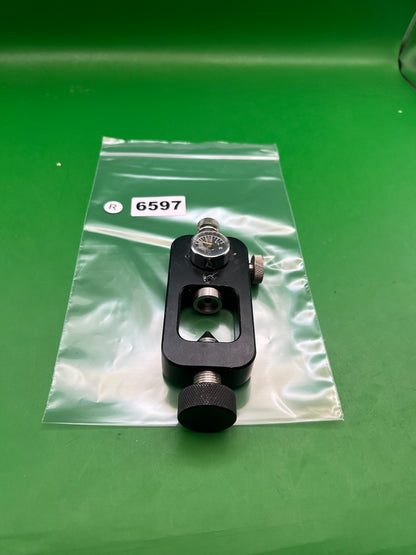 Paintball HPA Scuba Tank Adjustable Regulator Black with Gauge