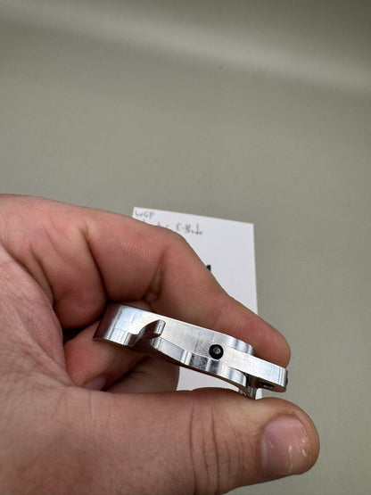 WGP Autococker E-Blade Trigger -Chrome