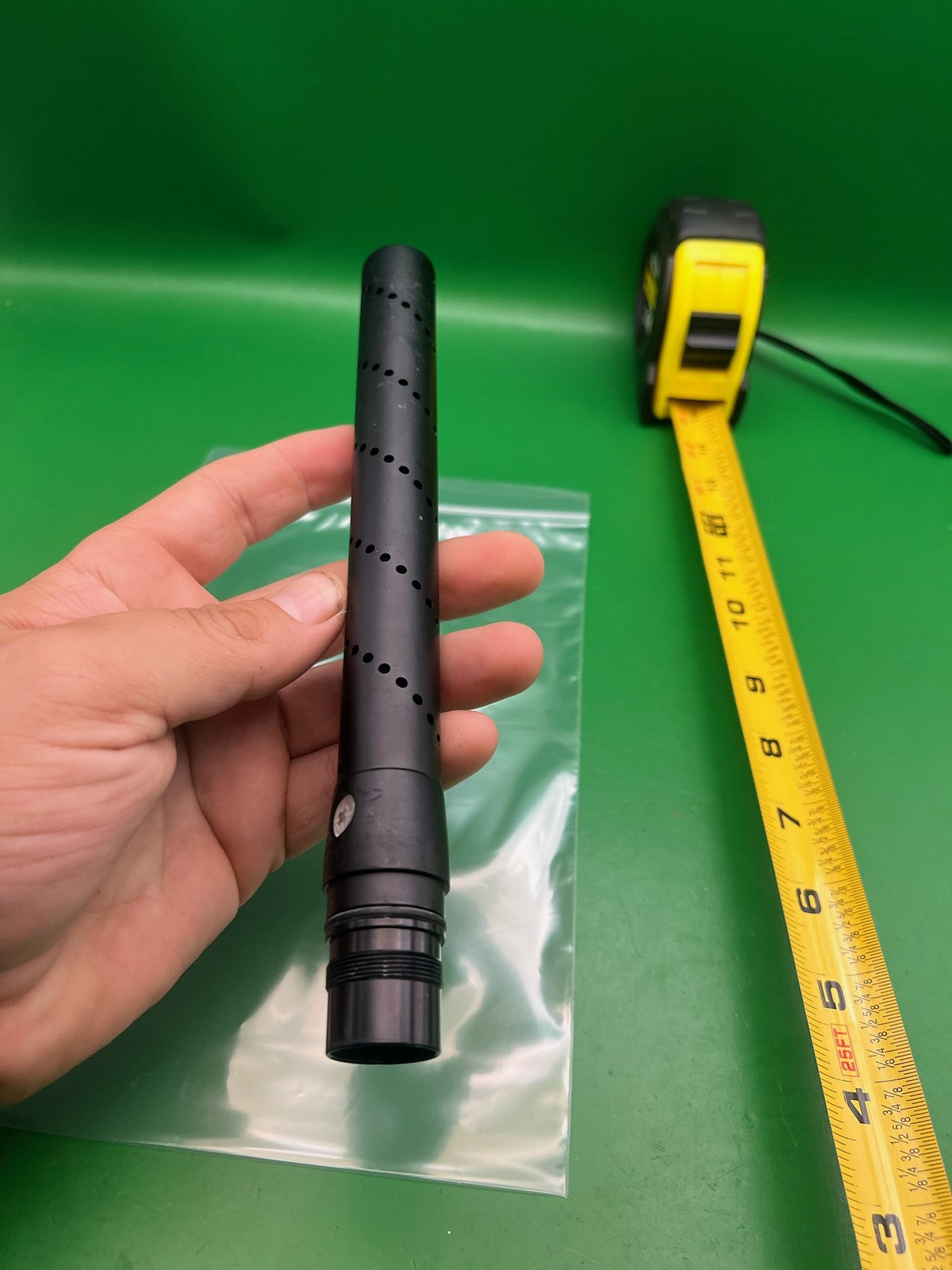 Smart Parts Freak Barrel Tip 15in AA Matte Black Aluminum Ported Spiral