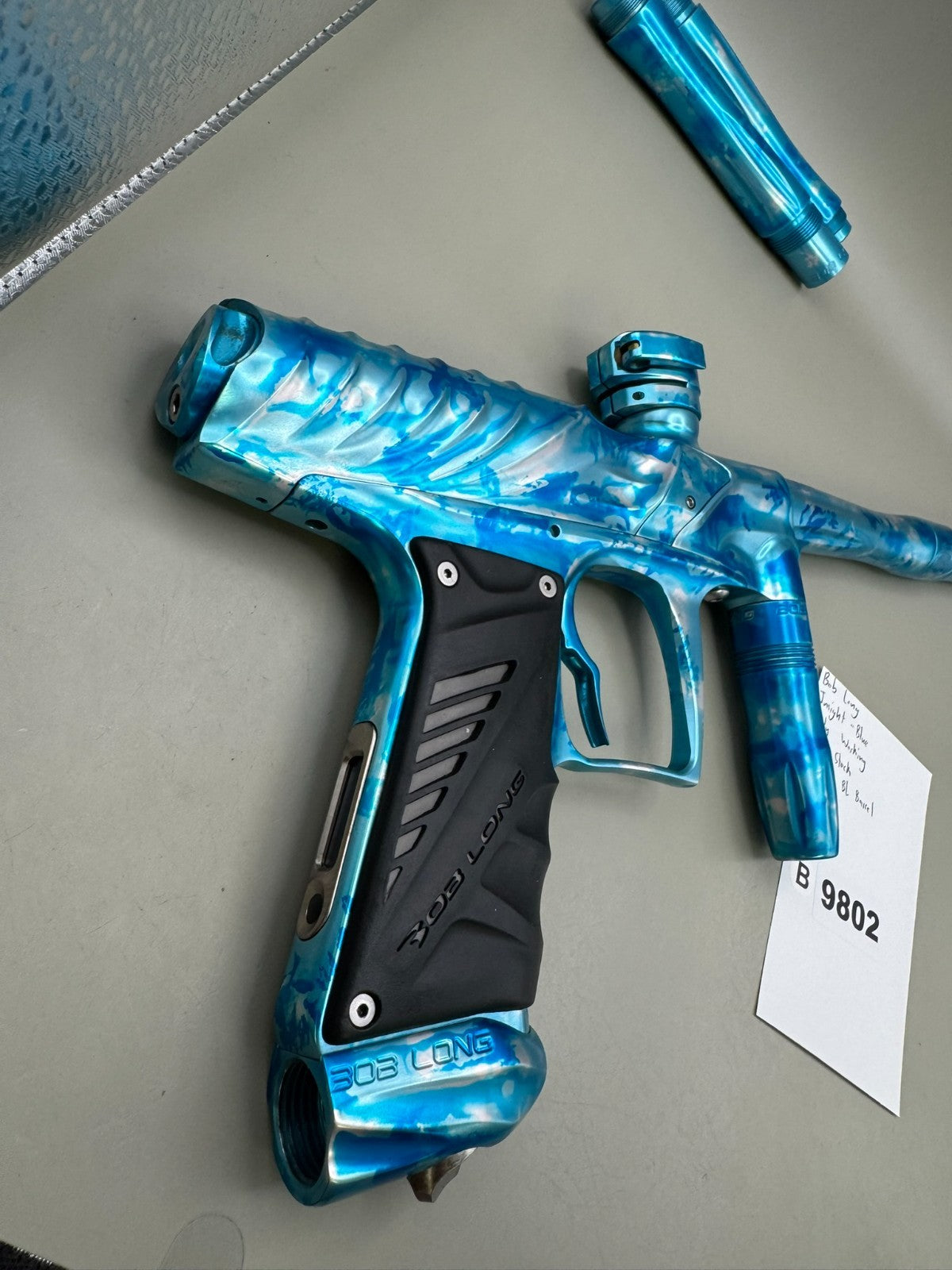 Bob Long Insight - Blue - Paintball Marker Fully Working
