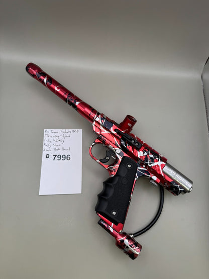 Pro Team Products PTP/AGD Micromag - Splash - Paintball Marker Fully Working
