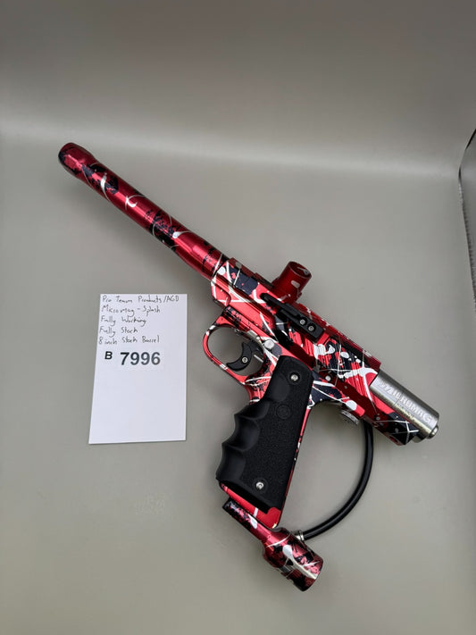 Pro Team Products PTP/AGD Micromag - Splash - Paintball Marker Fully Working
