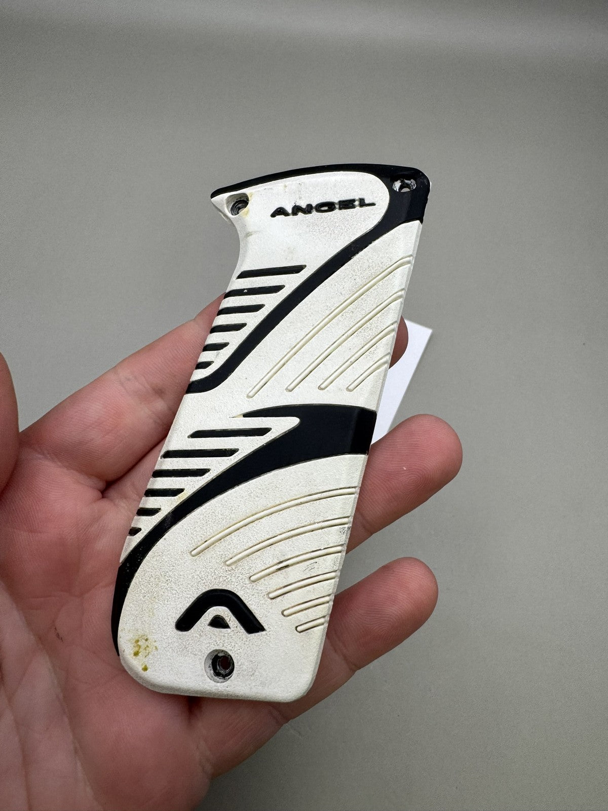 WDP Angel A1 Right Grip Panel White Black