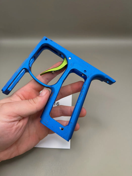 Empire Mini GS Paintball Frame Blue