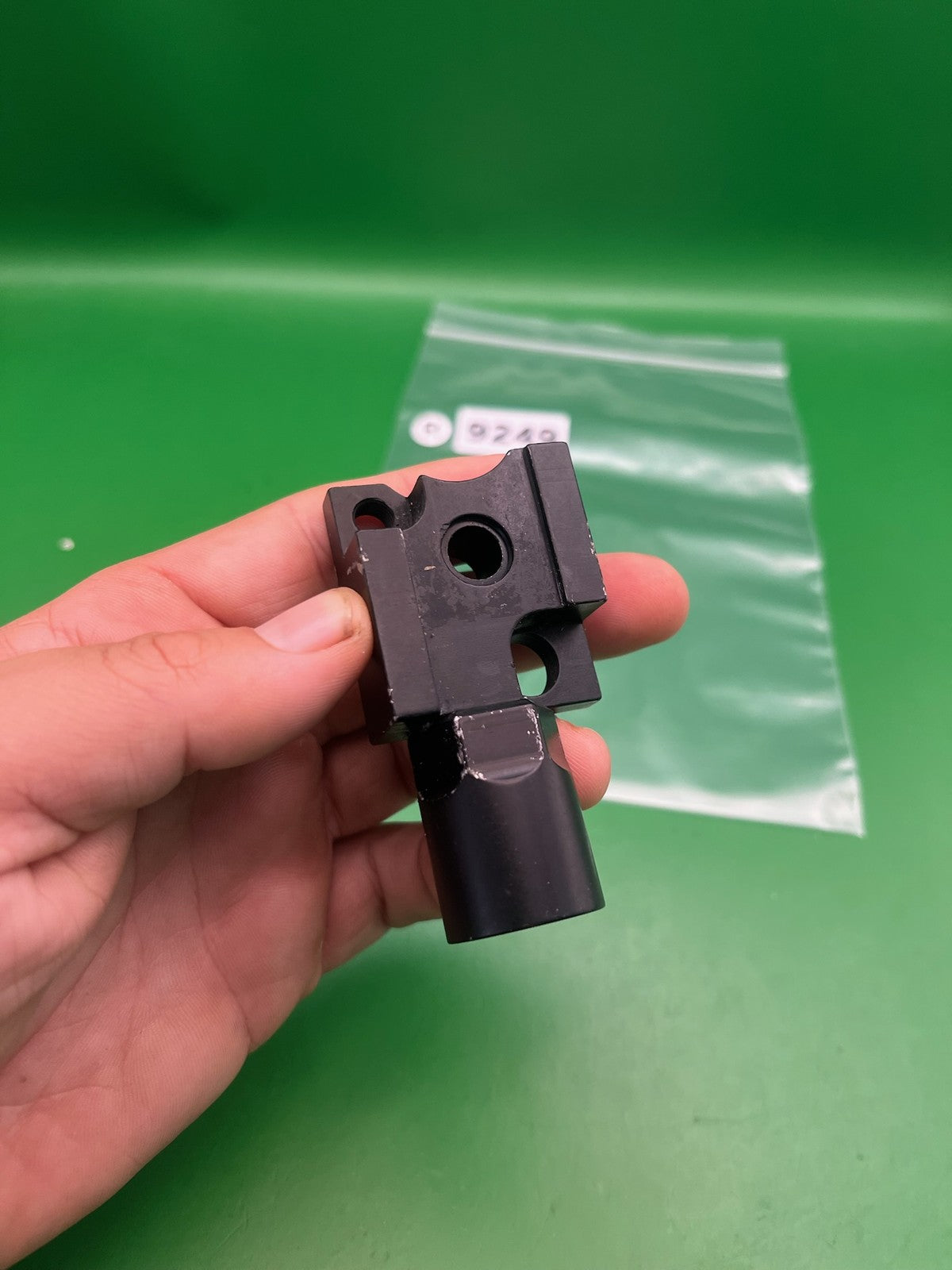 WGP Autococker Pre-2K Front Block & VASA Black Aluminum