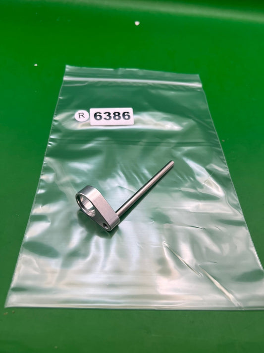 Autococker / Cocker Pump Arm Cocking Rod Silver CCM