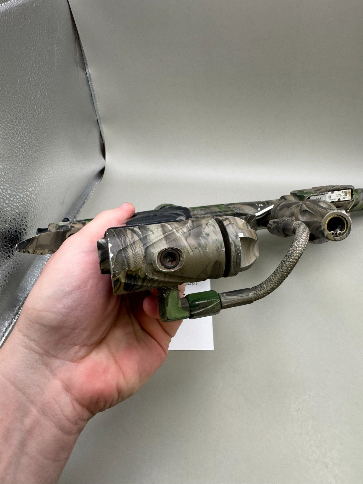 WGP Karnivor Autococker - Camo - Paintball Marker Fully Working