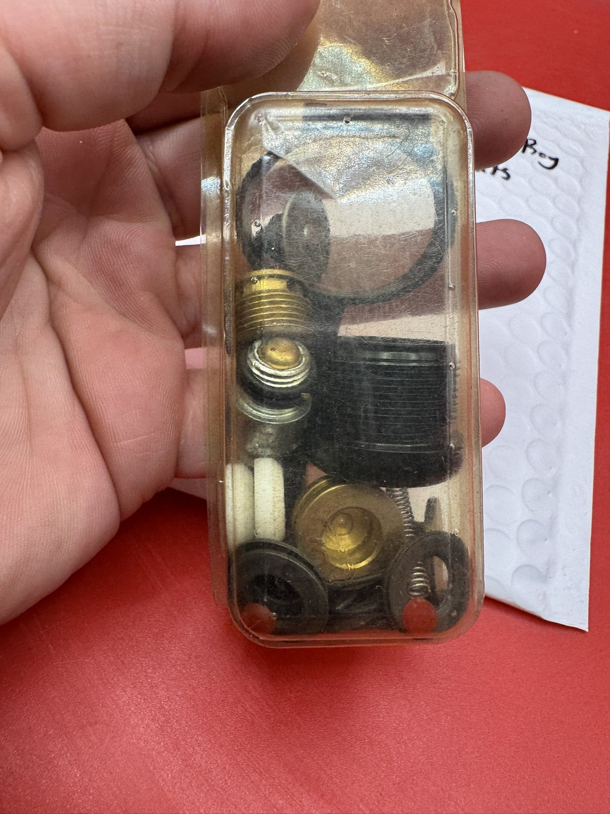 WDP Angel Air Tank Reg and Extra Parts