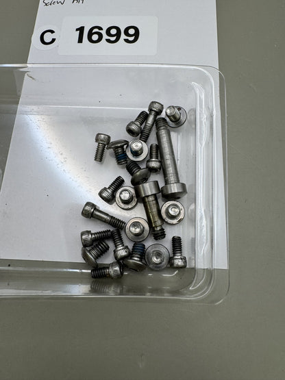 Empire Vanquish Screw kit