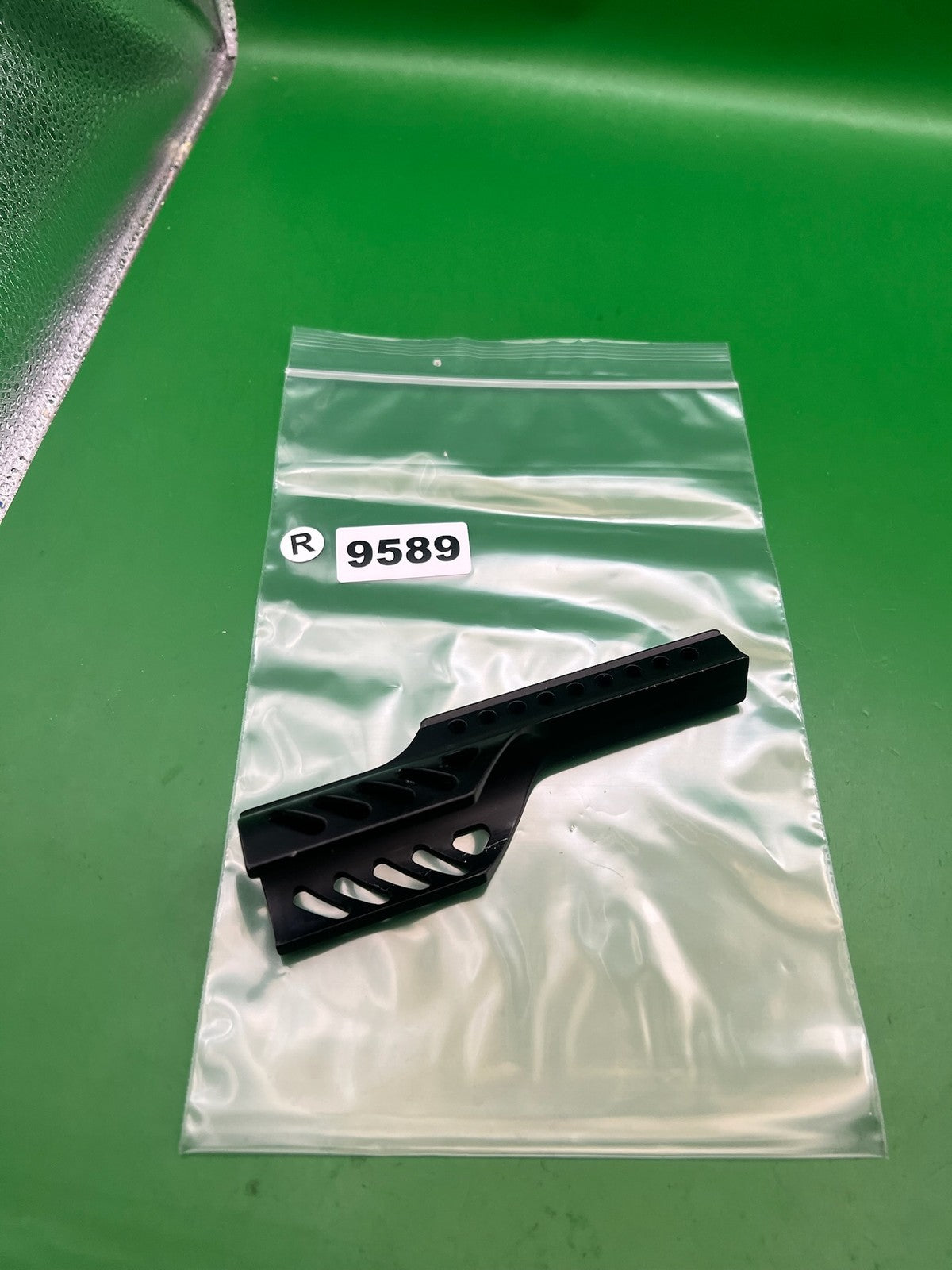 AGD Automag Classic Sight Rail Black Anodized Aluminum OEM Body Rail