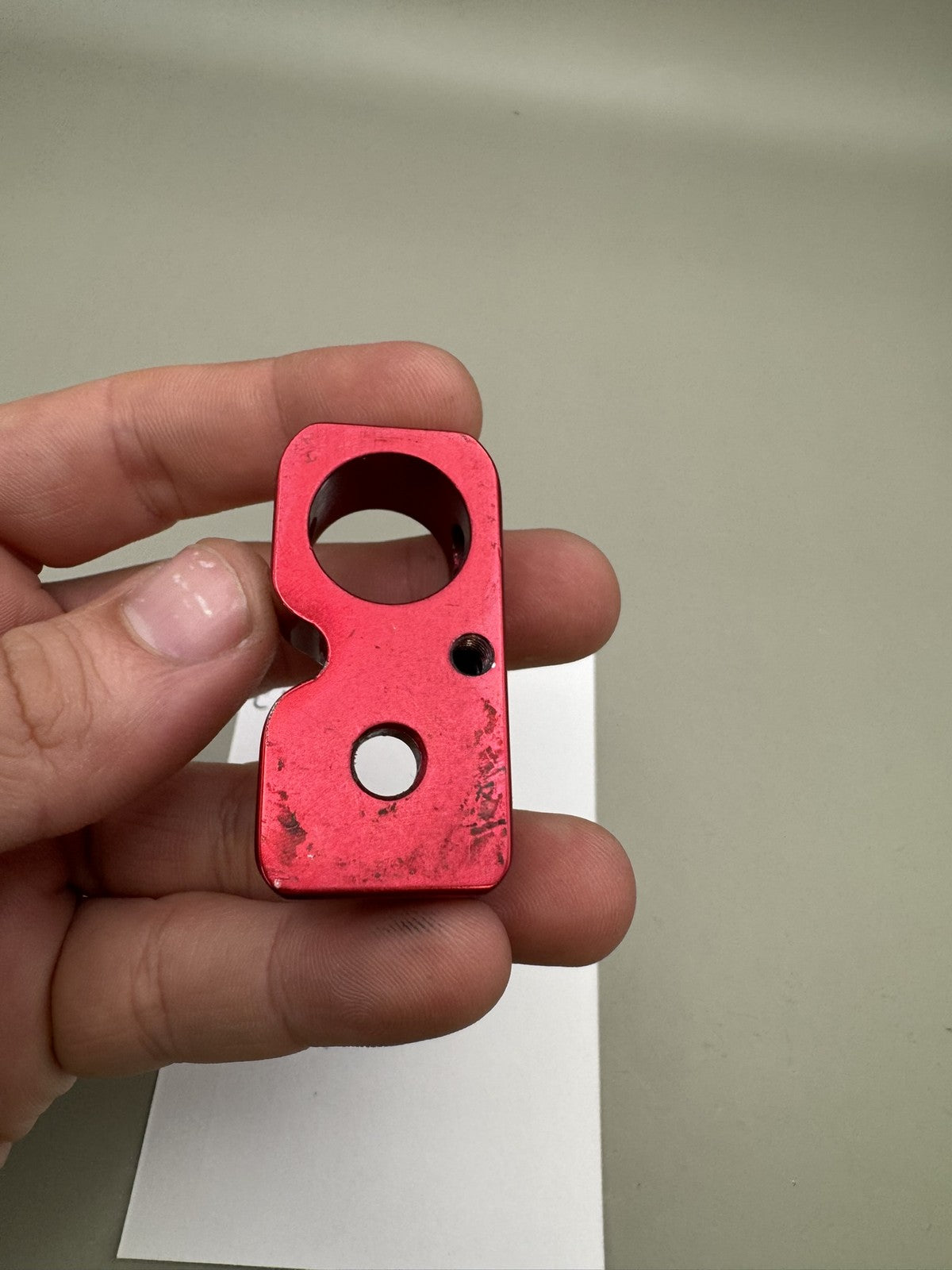 WGP Autocoker 03 Pro Stock Back Block