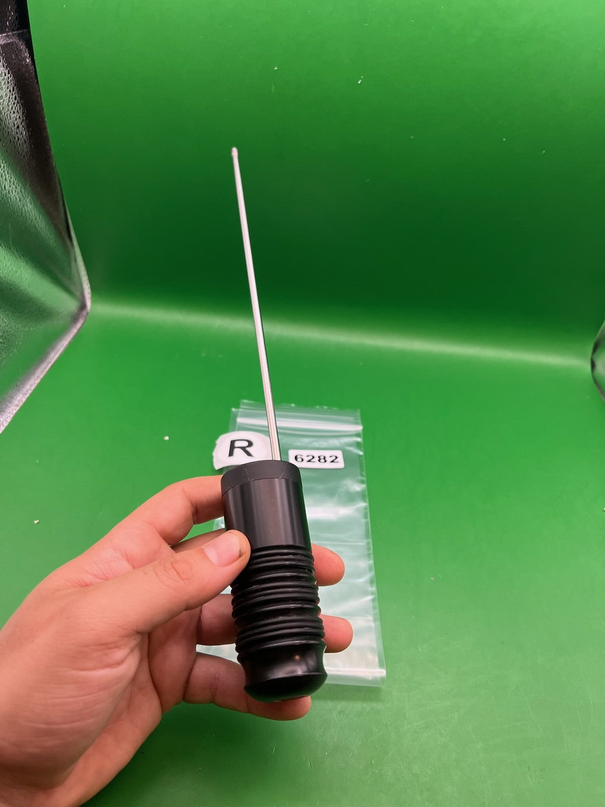 Check It Pump Kit Black Stainless Steel Pump Rod Handle Assembly