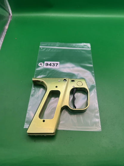 WGP Autococker Hinge Trigger Frame Gold Anodized Aluminum Mechanical