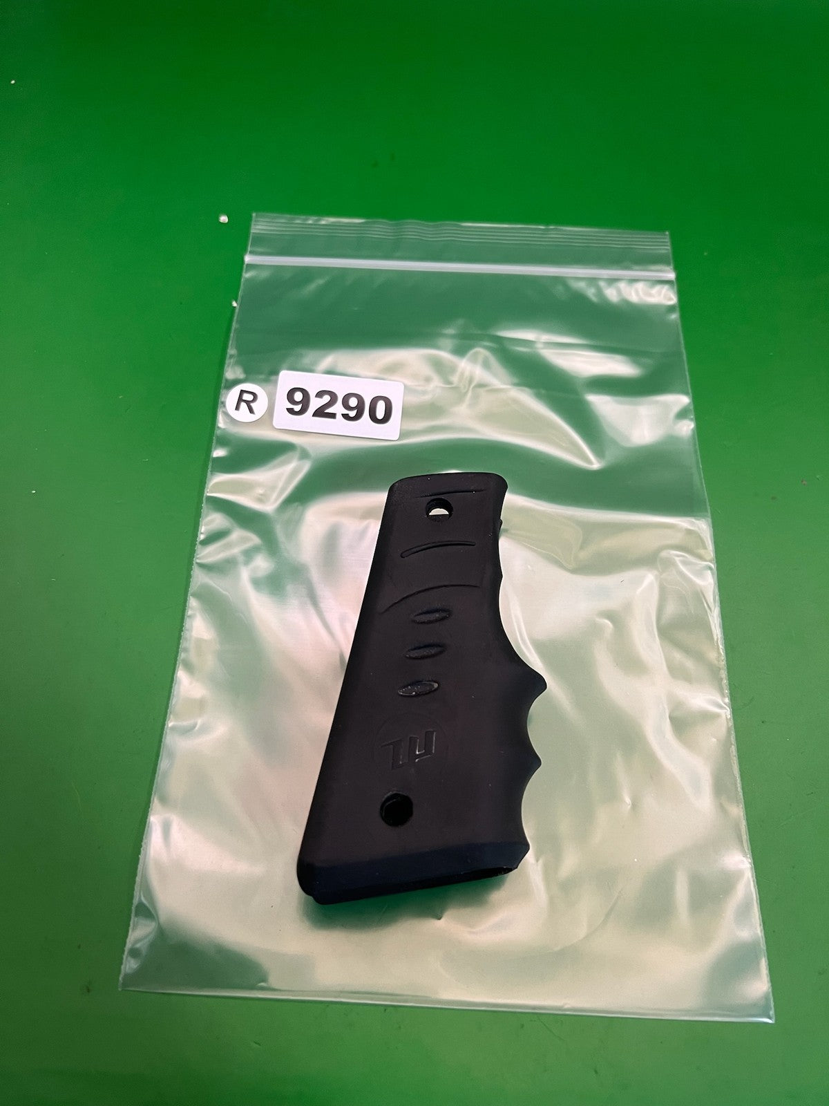 WGP 45 Style Rubber Grip Panels Black Autococker Worr Games