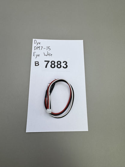 Dye DM7 DM8 DM9 DM10 DM12 DM15 Eye Wire Harness