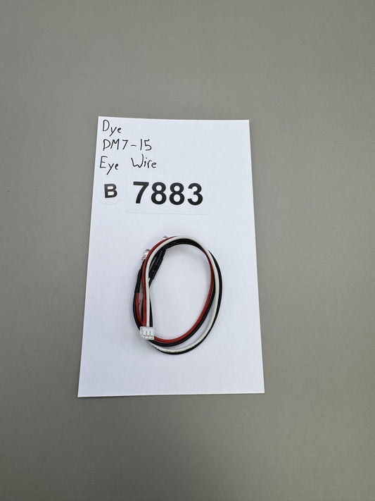 Dye DM7 DM8 DM9 DM10 DM12 DM15 Eye Wire Harness