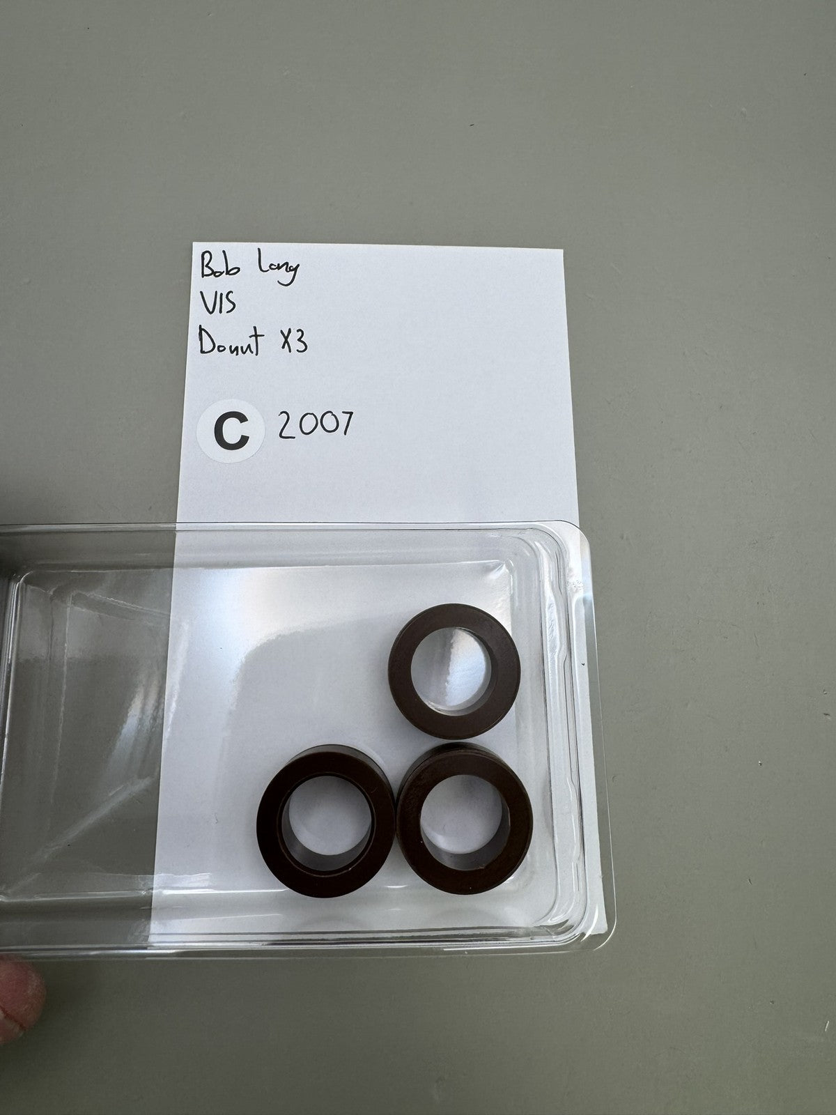 Bob Long VIS Donut X3