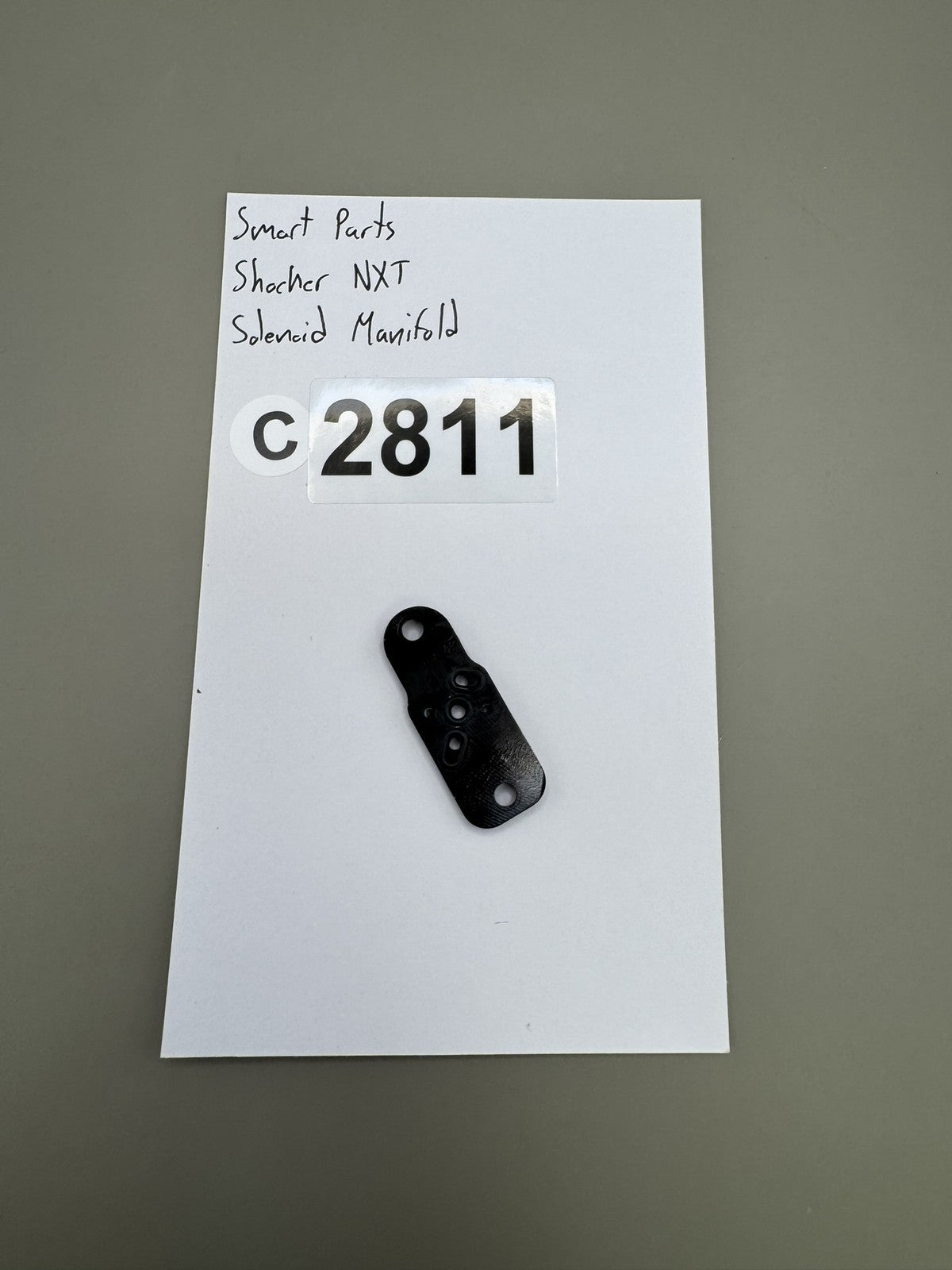 Smart Parts Shocker NXT Solenoid Manifold
