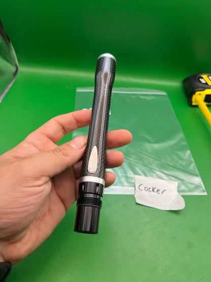 Dye Boomstick Barrel Back Carbon Fiber .692 Bore Autococker AC Thread 8"