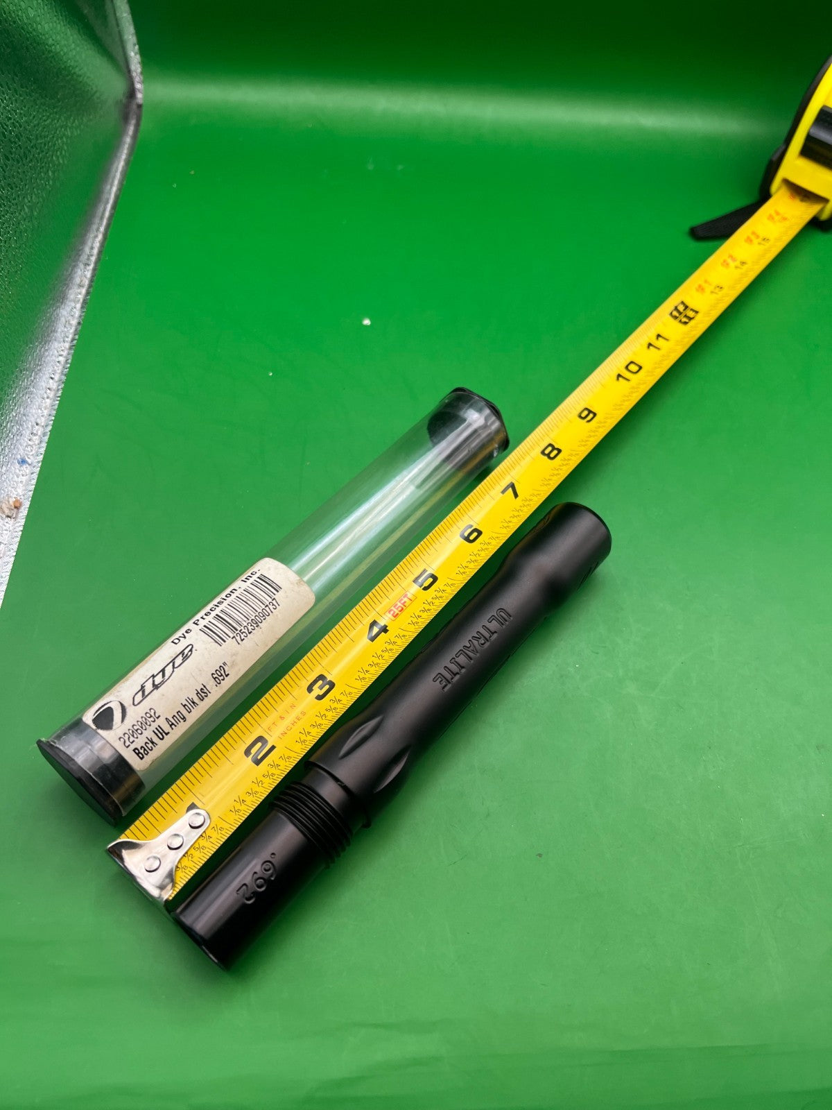 .692 Black WDP Angel Dye UL Ultralight Barrel Back