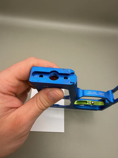 Empire Mini GS Paintball Frame Blue