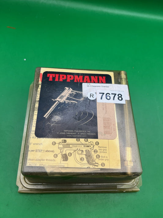 Tippmann 98 Custom Expansion Chamber Black