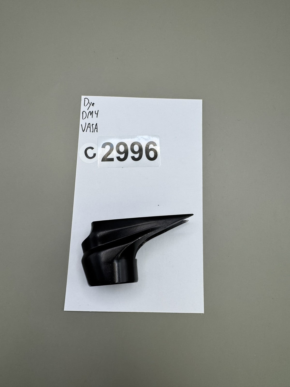 Dye DM4 VASA Paintball Barrel Tip Black
