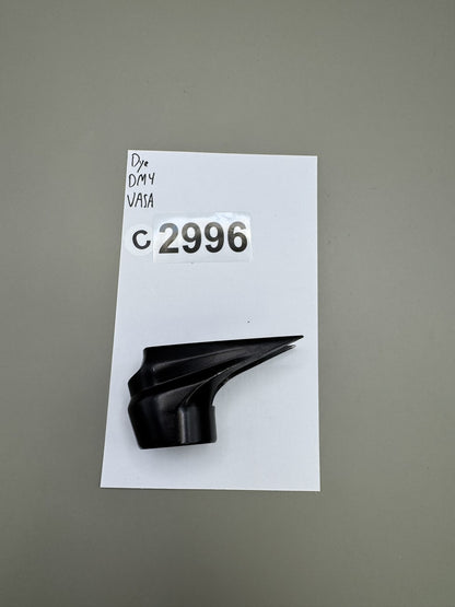 Dye DM4 VASA Paintball Barrel Tip Black
