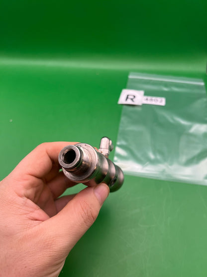 WGP Inline HPR High Regulator Silver Autococker Stainless