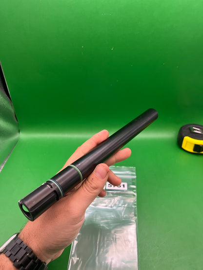 Automag Stubby  12" .692 Black - used paintball barrel - black