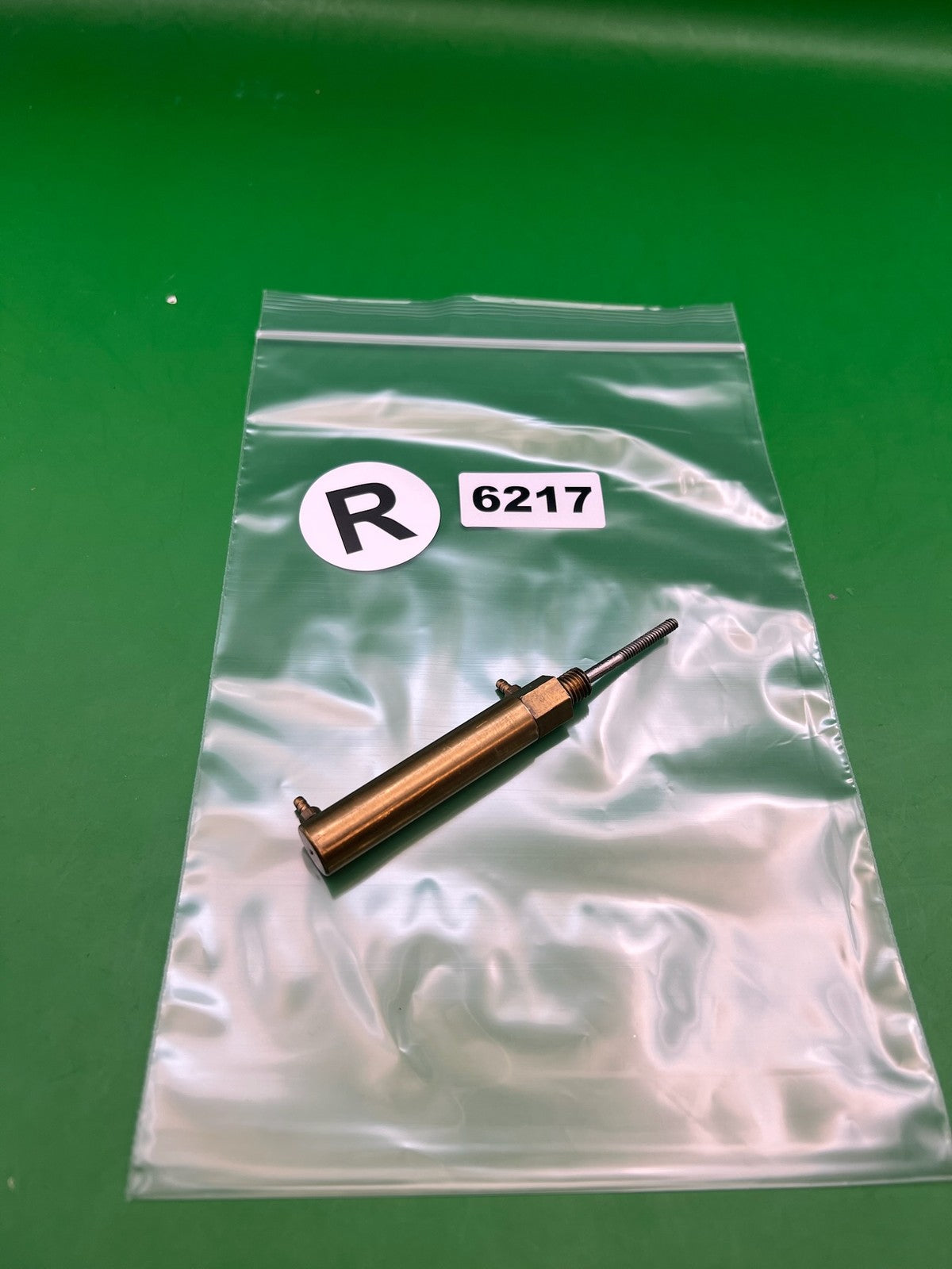 Autococker Brass Ram - used paintball ram - brass