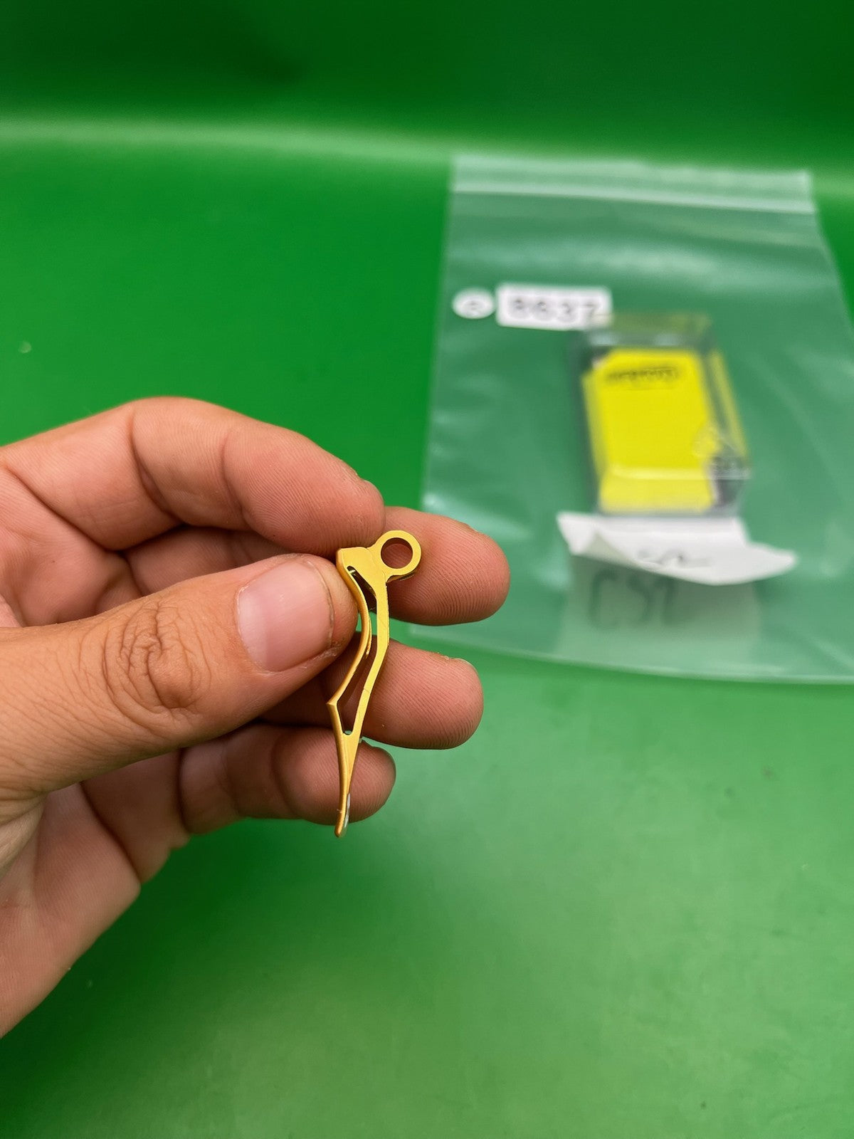 Infamous CS3 Deuce Trigger Type R Gold Fits CS2 GEO R5