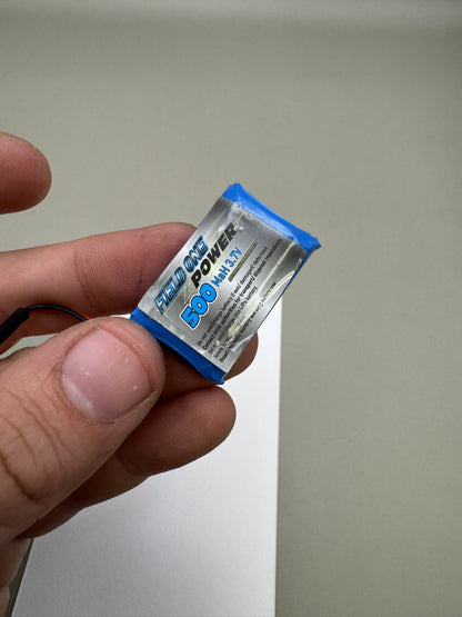 Field One Force Rechargeable LiPo Battery 500mAh 3.7V
