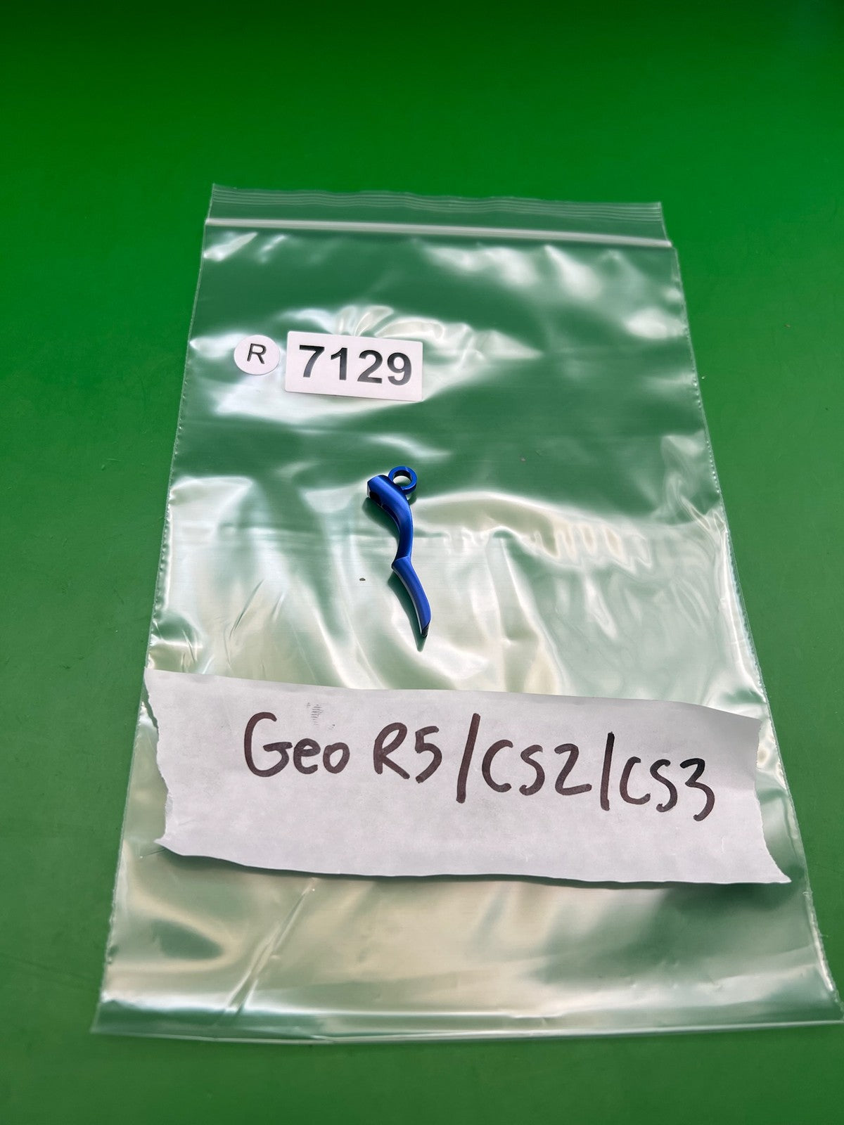 Planet Eclipse Geo R5 CS2 CS3 Trigger Blue Infamous