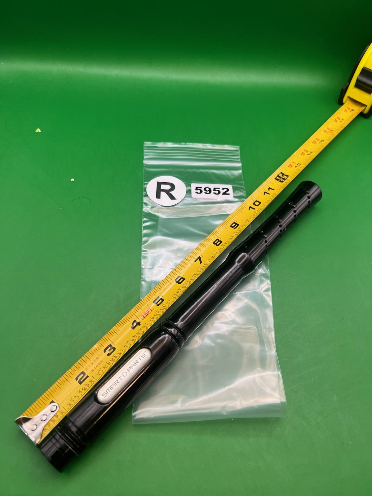 ION NXT Smart Parts Progressive Barrel 12" Black - used paintball barrel - black