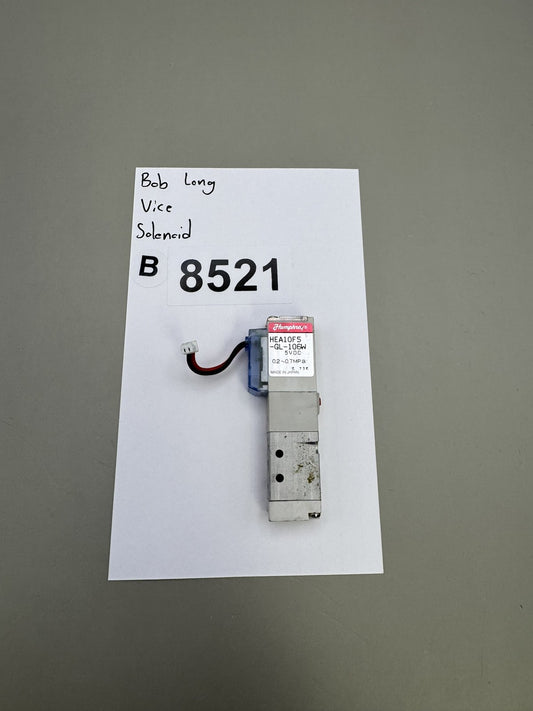 Bob Long Vice Solenoid