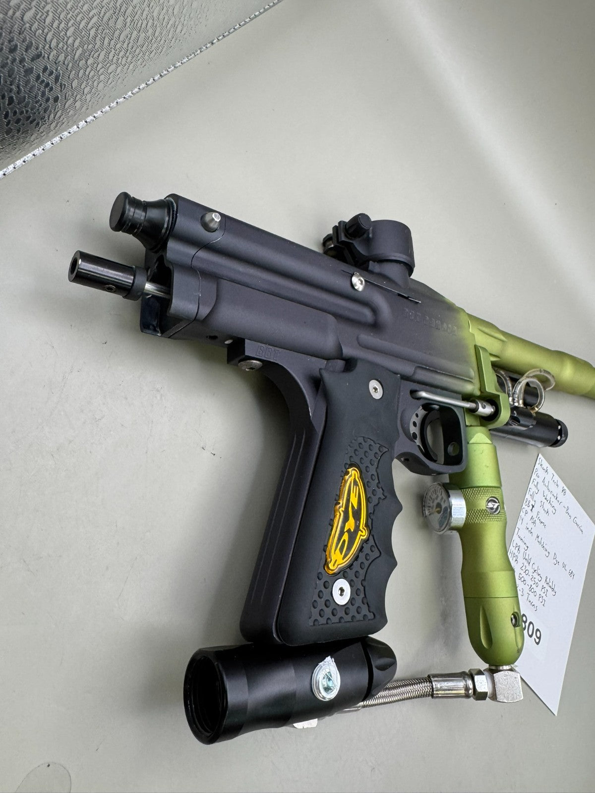Shock Tech PB Pro Autococker - Ben Garcia - Paintball Marker Fully Working