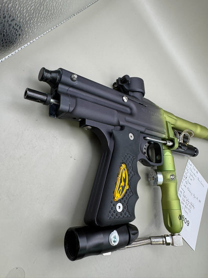 Shock Tech PB Pro Autococker - Ben Garcia - Paintball Marker Fully Working