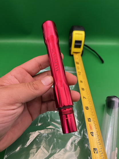 Dye UL Ultralite Barrel Back Red .688 Bore SpyderThread