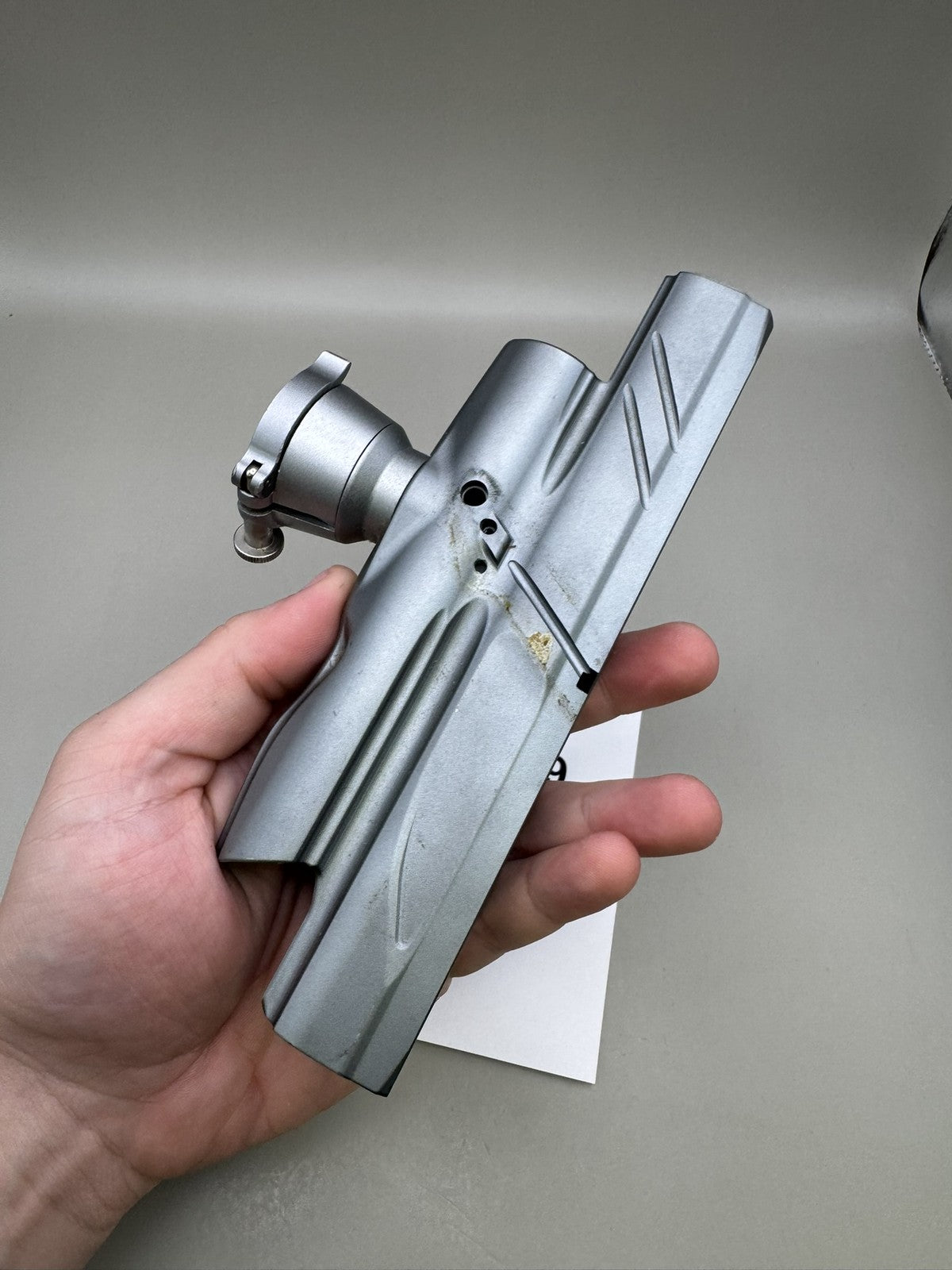 Dangerous Power Fusion F7 Body Silver