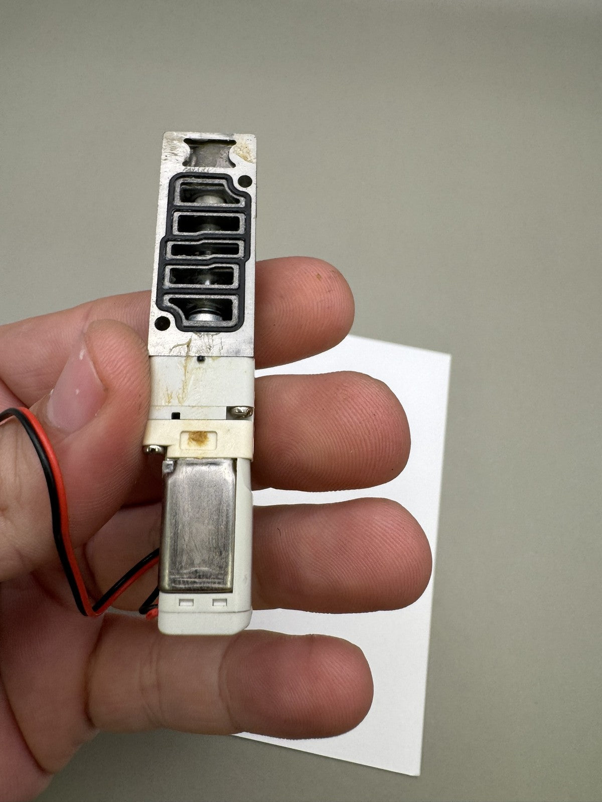 Proto / Dye PM6 Solenoid Silver