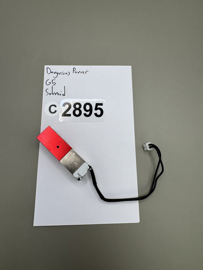 Dangerous Power G5 Solenoid