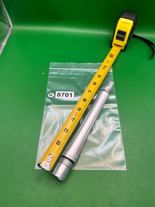 Planet Eclipse Shaft 4 Barrel Back Silver .689 Bore AC Thread 8"