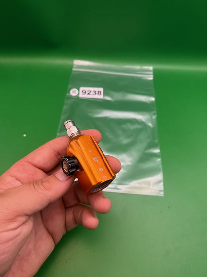 Smart Parts ASA On/Off Adapter Orange Anodized Aluminum Quarter Turn