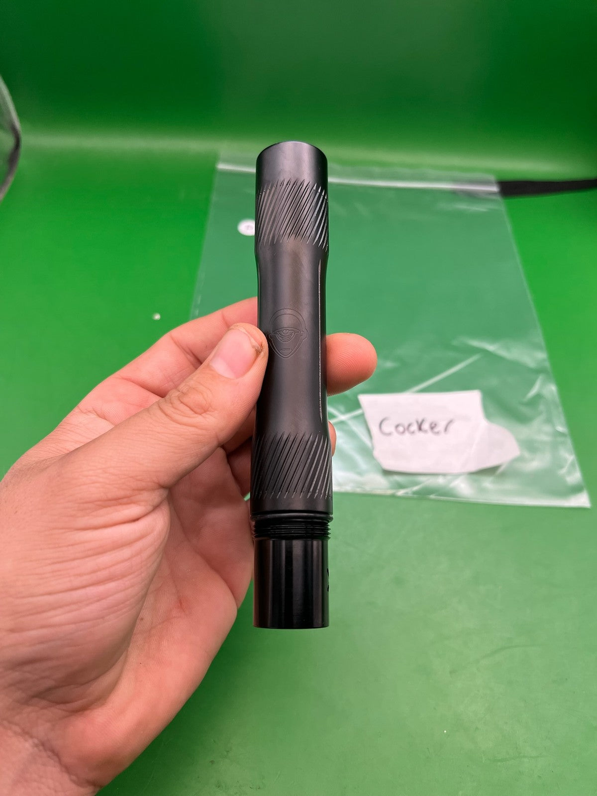 Smart Parts Freak XL Barrel Back Autococker Thread Black ~5in