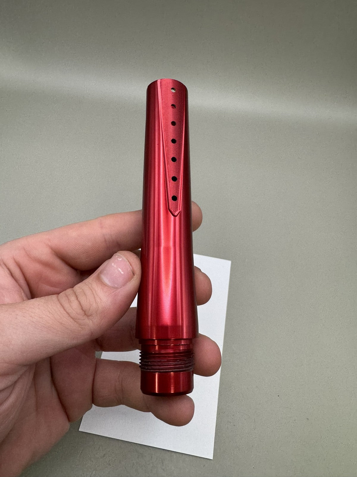 WGP Kaner Barrel 12 inch Tip -Red