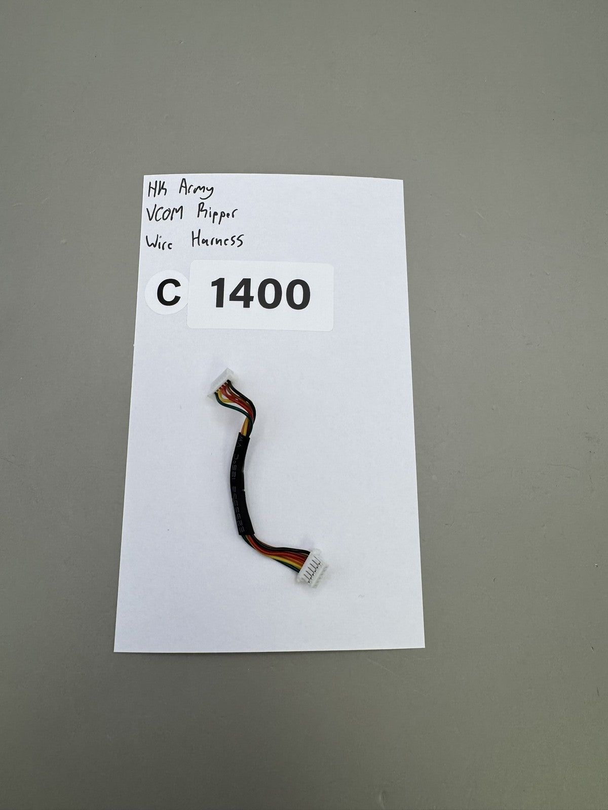 HK Army VCOM Ripper Wire Harness