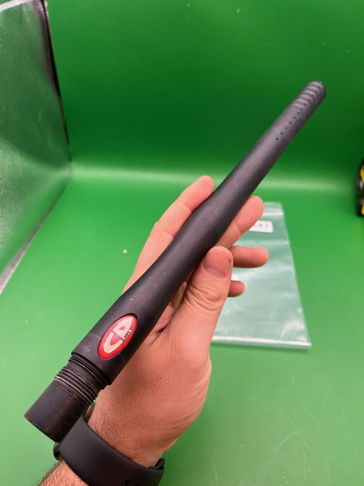 Custom Products CP 16 Inch Barrel Tip Dust Black AC Thread .689 Bore