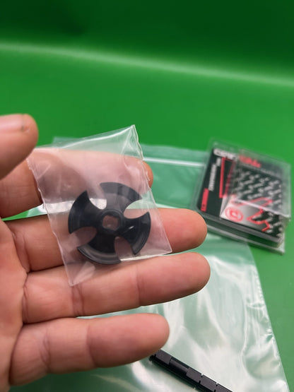 Critical Paintball HALO Rip Drive Knob & Impeller Black